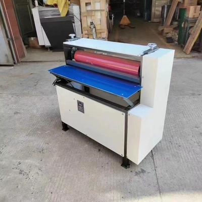 máquina de aplanamento de bolhas de papel, máquina de cortar rolos
