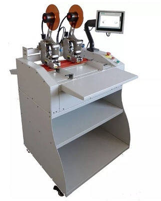 Aplique a fita efetivamente ao papel e outros materiais com o TMS 1000, aplicador de fita semi-automático de dois lados para embalagens