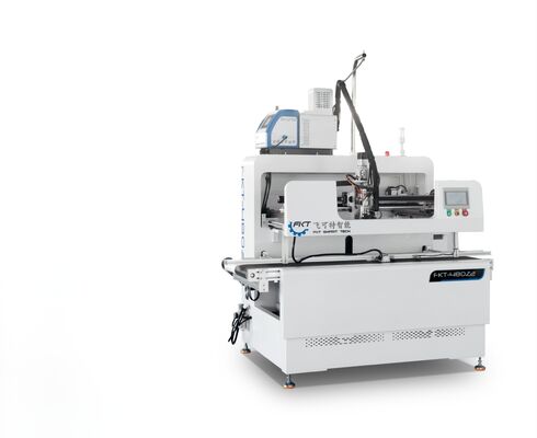 Máquina de pulverização online automática de cola fria e cola quente para embalagem de papel 220V
