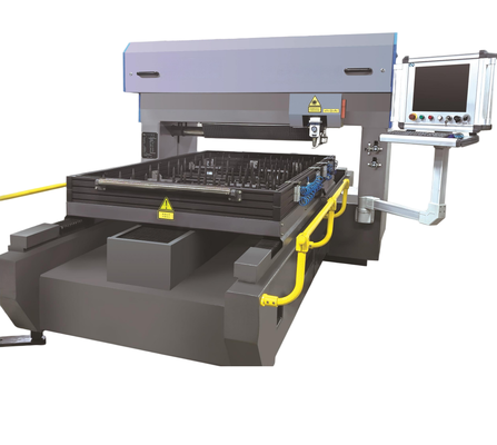 MÁQUINA DE CORTE A LASER DE PLACA DE ALTA PRECISÃO
